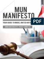 Mun Manifesto
