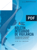 Boletin Integrado de Vigilancia N260 SE21