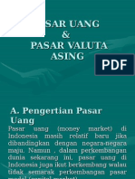 Pasar Uang & Pasar Valas