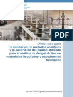 Validation Manual STNAR41