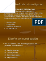 8. Método y Diseño de Investigación