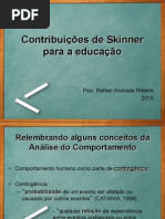 Contribuições de Skinner Para a Educação-2
