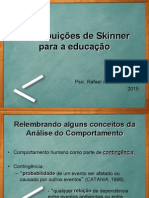 Contribuições de Skinner Para a Educação-2