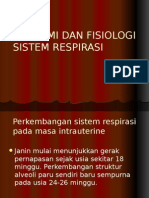 Faal Sistem Respirasi