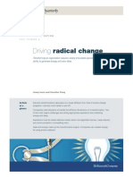 5 Driving Radical Change Mckinsey PDF