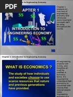 Presents An Overview of Engineering Economy and Introduces Some Important Concepts We'll Be Using Throughout The Course