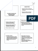 S55 B3 Planned Change and Organizational Development PDF