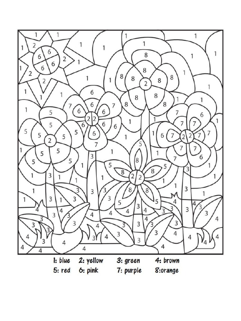 Color by Number | PDF