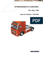 Manual Caja Cambios Vt2214b Camiones FH NH FM Volvo