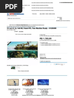 TV Led 47 LG, Full HD, Painel IPS, Time Machine Ready - 47LB5600 _ Novo Mundo