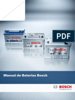 Baterias Bosch 2007, Manual De