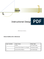 Shock Wave: Instructional Design Document