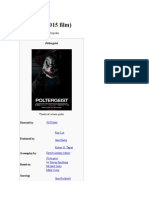 Poltergeist (2015 Film) : Navigation Search