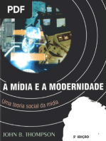 56641451 THOMPSON a Midia e a Modernidade Uma Teoria Social Da Midia