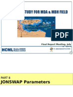 Jonswap Parameters