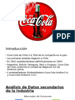 Análisis de la industria y estrategia de marketing de Coca-Cola Chile