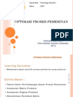 90.optimasi Proses Pemesinan