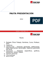 Pauta Presentación-2014
