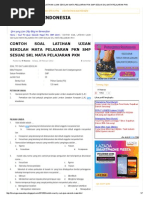 Contoh Soal Latihan Ujian Sekolah Mata Pelajaran PKN SMP Sesuai SKL Mata Pelajaran PKN PDF