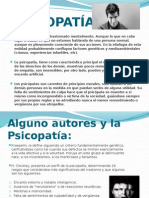 PSICOPATÍA