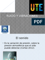 Ruido y Vibraciones Utetecnologia