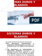 Sistemas Duros y Blandos 