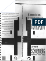 Exercícios Preliminares Em Contraponto - Arnold Schoenberg (