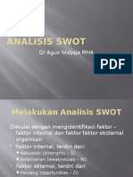 Dr. Agus-Analisis Swot