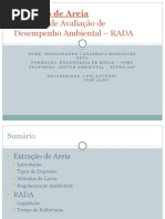 Extração de Areia - Hidelbrando