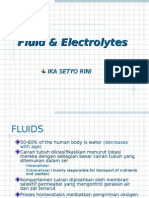 Fluid & Electrolytes Management