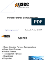 Pericia Forense Computacional