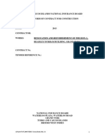FIDIC Green Book Standard Template PDF