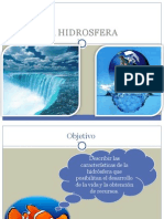 La Hidrosfera