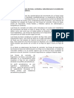 Aplicación de Las Líneas de Traza, Corriente y Velocidad para La Modelación de Prototipos Aeronáuticos.