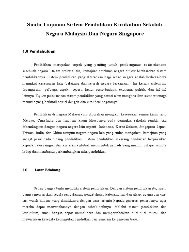 Korean Malaysia Pdf