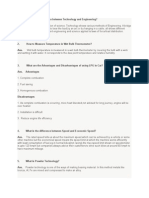 Mechanical Job Interview Question