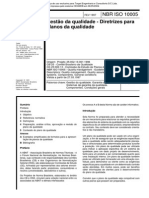 NBR-10005 - Gestao Da Qualidade - Diretrizes para Planos Da Qualidade PDF