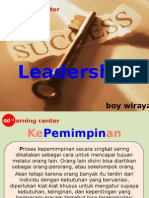 Materi Pelatihan PEM01a Leadership