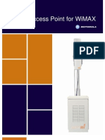 Diversity Access Point For WiMAX Product Brief