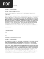 Download Zulueta vs Court of Appeals 253 SCRA 699  February 20 1996 GR No 107383 by KPP SN268690848 doc pdf