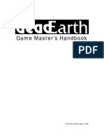 19871387 DeadEarth Game Masters Handbook