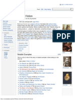 Political Fiction - Wikipedia, The Free Encyclopedia