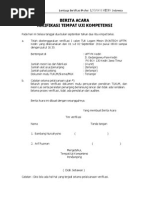 Download Berita Acara Verifikasi i Tuk Lm Irontech by Earl Mohammada Aprilianto SN268691492 doc pdf