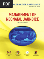 CPG Management of Neonatal Jaundice (Second Edition)