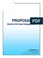 Proposal Penawaran SIMPEG