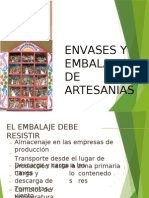 Envase y Embalaje Artesanias