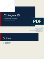 02 Angularjs: Framework Analysis