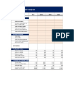 Key Ratios - Ratio Analysis: Balance Sheet