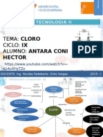 Tema Electrolisis T-1