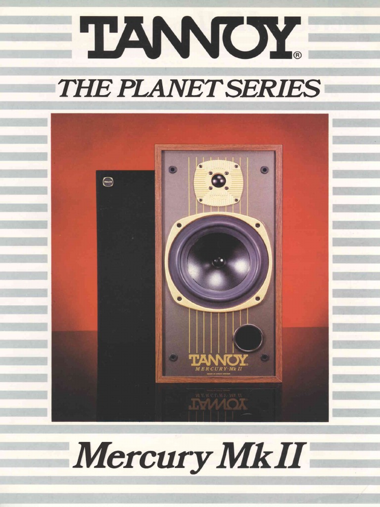 tannoy mercury mk2 gold